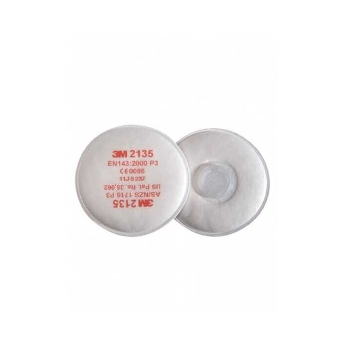 3M 2135 P3 Toz Sis Duman Filtresi 12 Çift