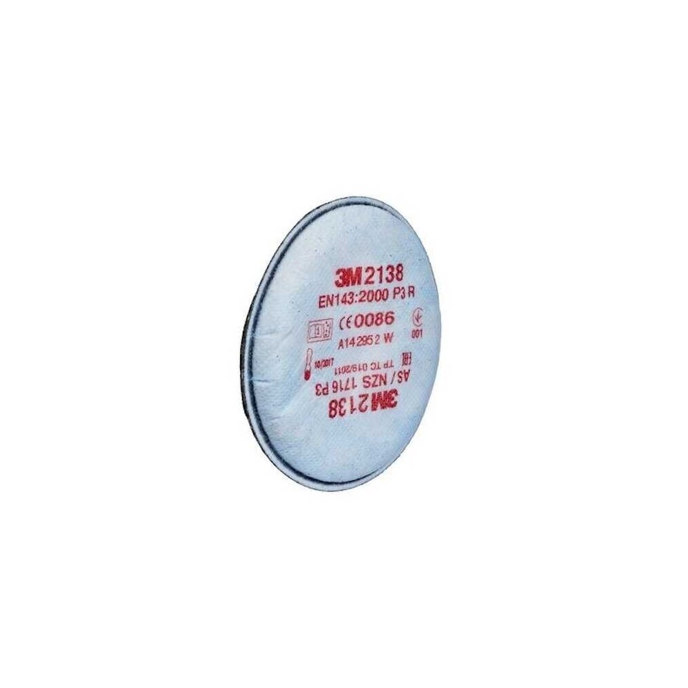 3M 2138 P3 Organik  Ozon Gaz Ve Buhar Filtresi 12 Çift