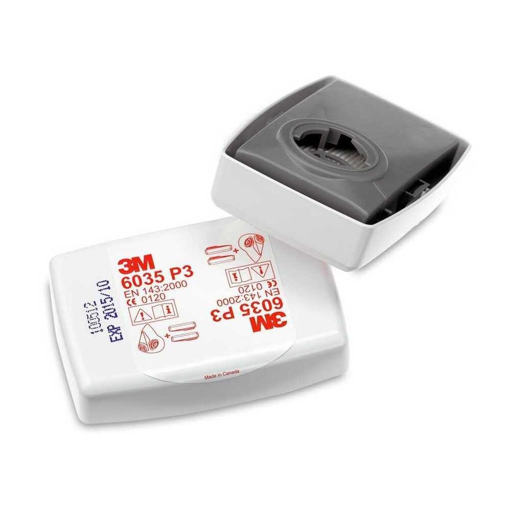 3M 6035 P3 Paertikül Filtresi 6000 Serisi 3 Çift