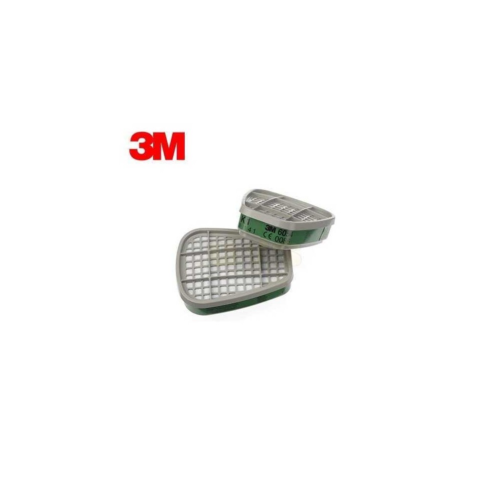 3M 6054 K1 Amonyak Gazı Filtresi 2 Çift