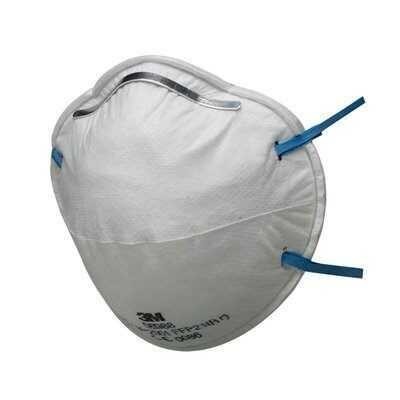 3M 8810 Ventilsiz İnce Toz Maskesi FFP2 20 AdetKutu