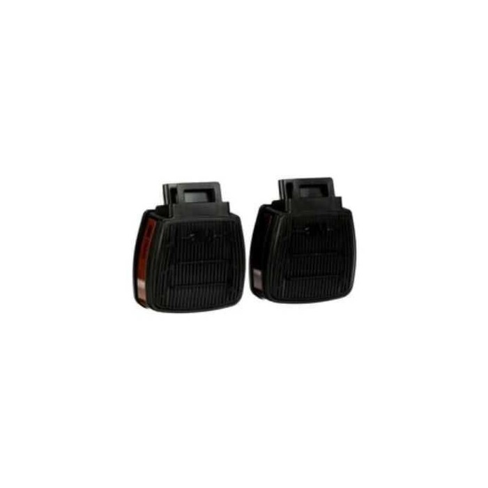 3M D8055 Secure Click Dual Flow A2 Gaz ve Buhar Filtresi 2 Çift