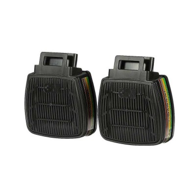 3M D8059 Secure Click Dual Flow Gaz ve Buhar Filtresi 2 Çift