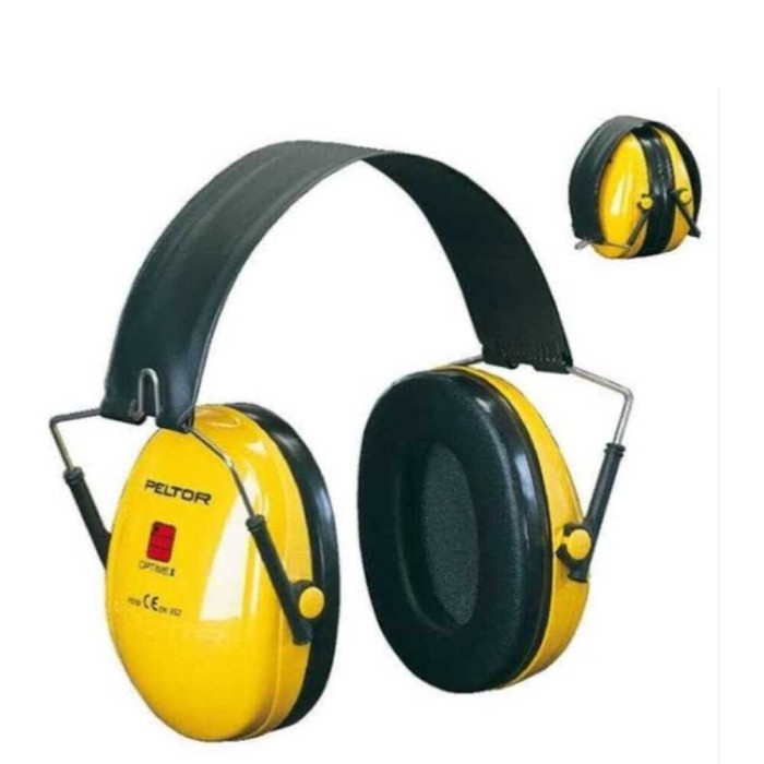 3M PELTOR Optime 1 H510A Baş Bantlı Kulaklık