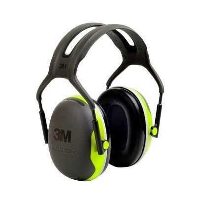 3M Peltor X4A Baş Bantlı Kulaklık 33 Db Decibel