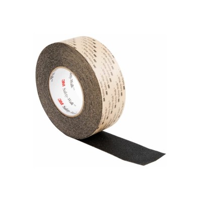 3M 610 Kaydırmaz Bant Siyah 25mmX18m 10 adet