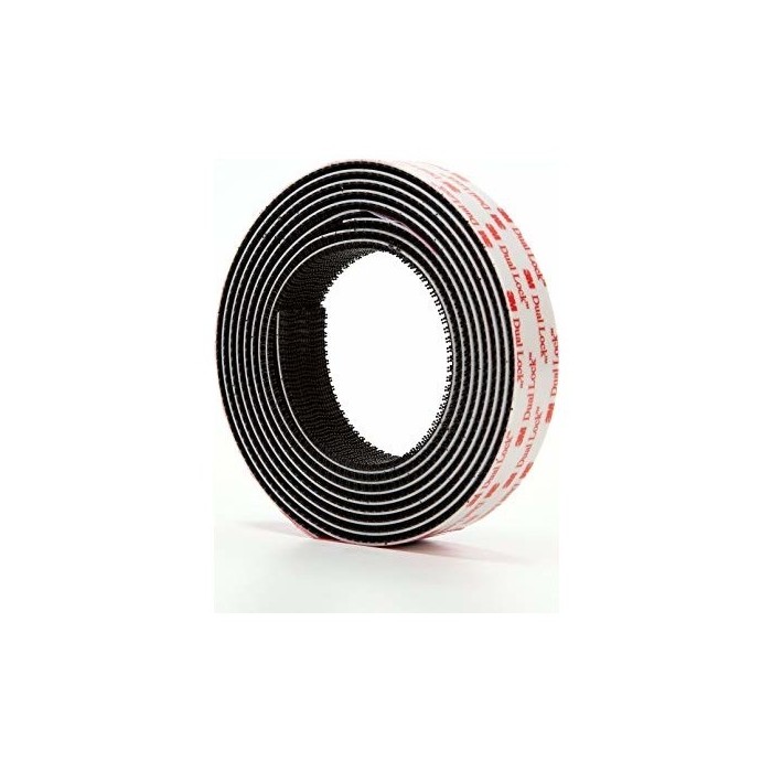 3M SJ3551 Dual Lock Yapışkanlı Cırt 1000 Kez Açılıp Kapanabilir 50 Adet