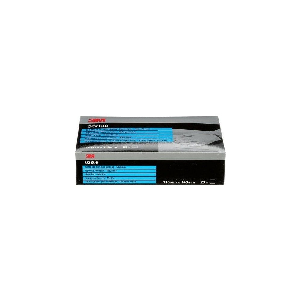 Tabaka Sünger Zımpara Medium 20 Adet 3m 03808