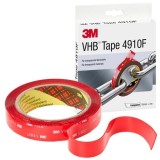 3M VHB Bant 4910F, Şeffaf, 19 mm x 33 m, 1.0 mm