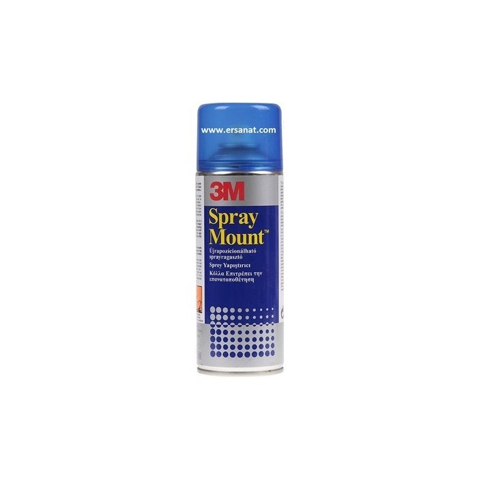 3M Spray Mount Sprey Yapıştırıcı 400 Ml