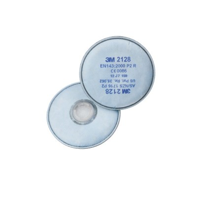 3M 2128 P2 Organik-Ozon Asit Gazı Filtresi 