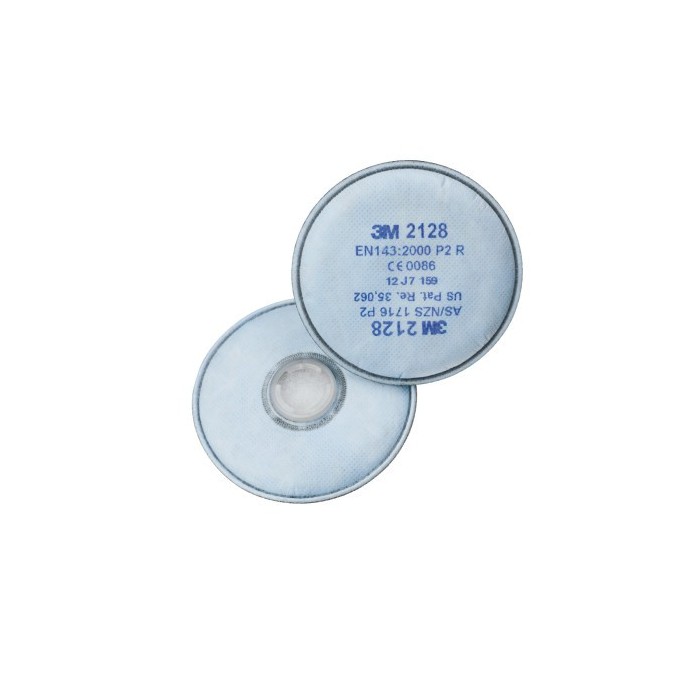 3M 2128 P2 Organik-Ozon Asit Gazı Filtresi 