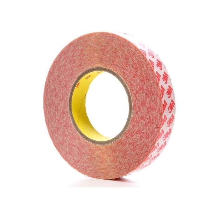 3M Çift Taraflı Bant GPT-020  - Şeffaf 25MM x 50 m 12 ADET 