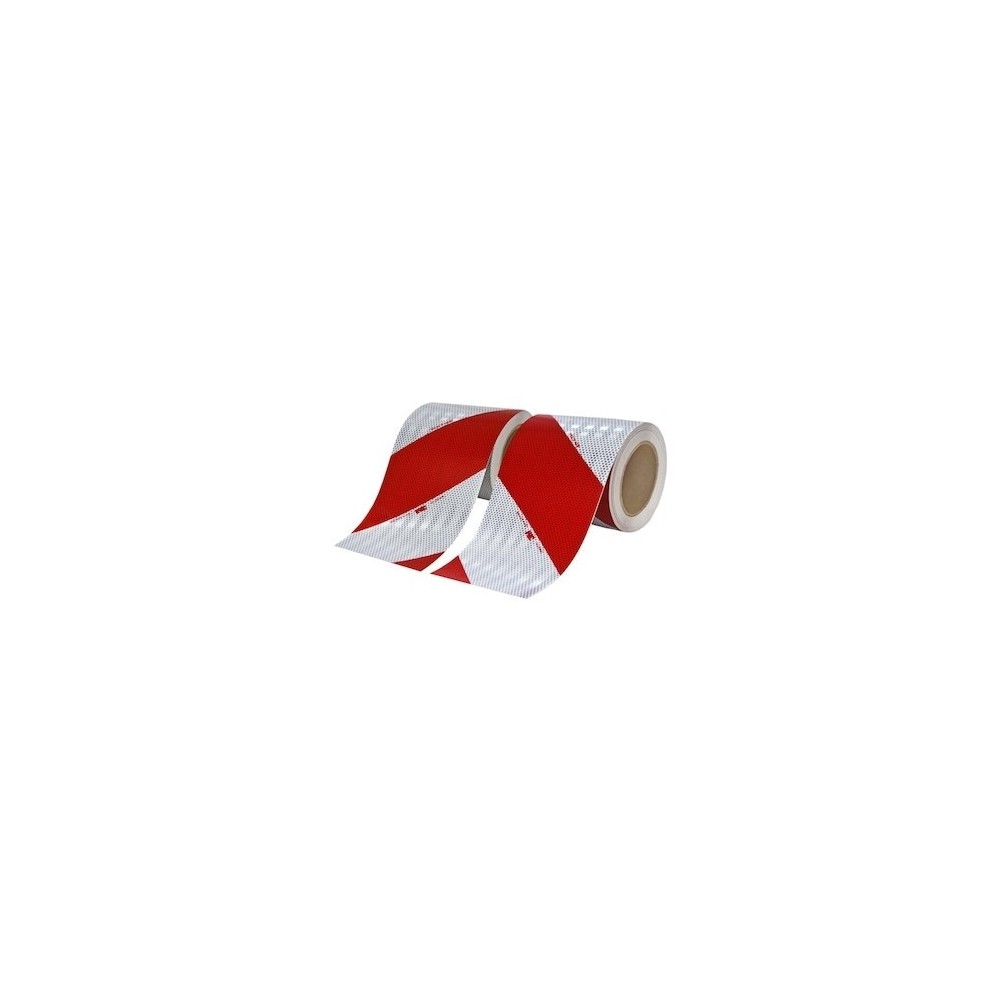 3m 823I Kırmızı Beyaz Reflektif Bant 141 cm x 705 cm 10 Çift
