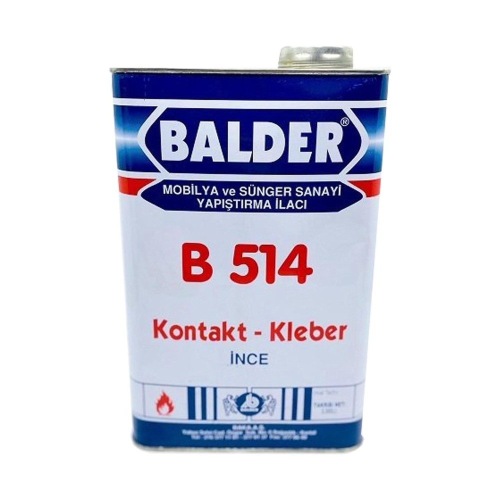Balder B-514 Baly Süper Kontakt Yapıştırıcı 16 LT