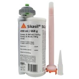 Sikasil SG-500 Yüksek Performanslı İki Bileşenli Cam Yapıştırma Silikonu 490 ml 1 Koli8 adet
