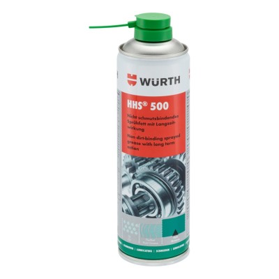Würth Tutunma özellikli yağlayıcı HHS 500 Lube