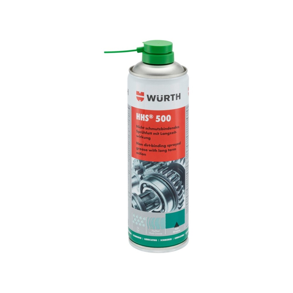 Würth Tutunma özellikli yağlayıcı HHS 500 Lube