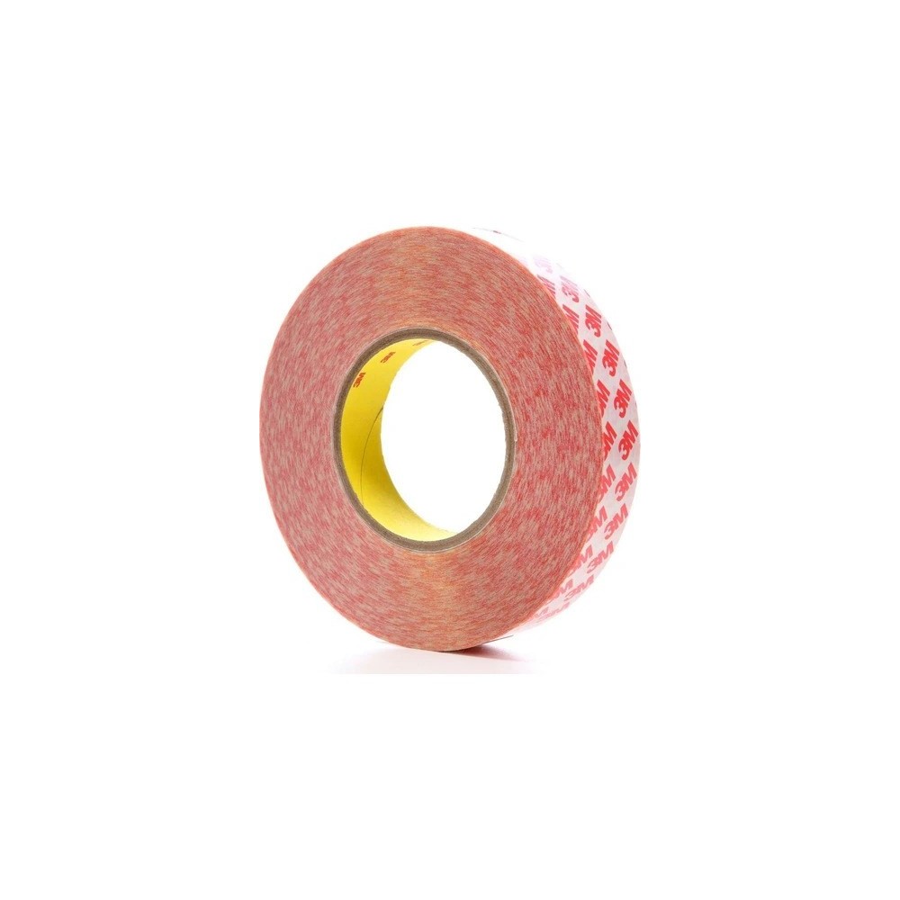 3M Çift Taraflı Bant GPT-020 Akrilik Şeffaf ve Ince Çok Güçlü Çift Taraflı Bant 10 mm x 5 mt 
