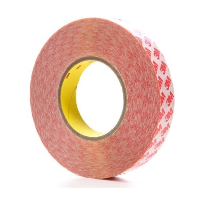 3M GPT-020 Çift Taraflı Bant - Şeffaf 4mm x 50 m 