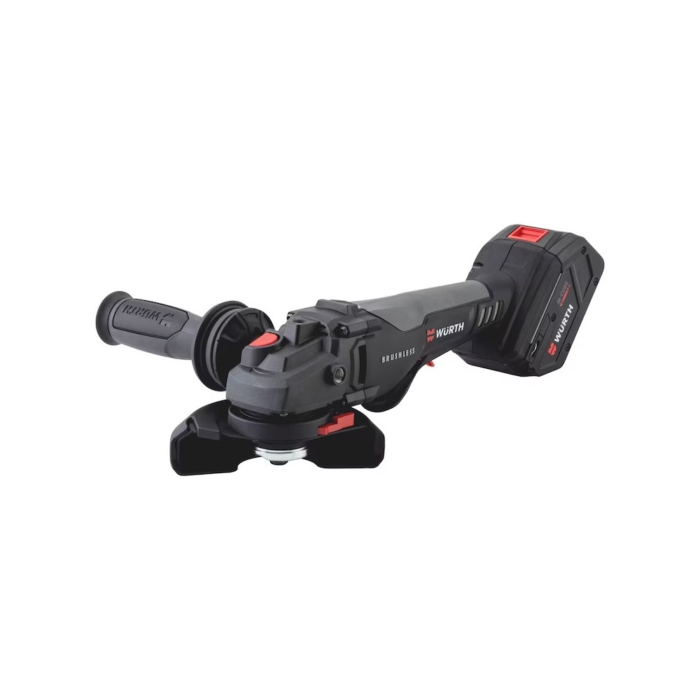Würth AWS 18-125 P COMPACT M-CUBE akülü avuçiçi taşlama makinesi