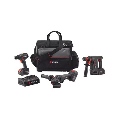 WÜRTH M-CUBE elektrikli alet seti ABS-1ABH-1AWS-1 COMPACT