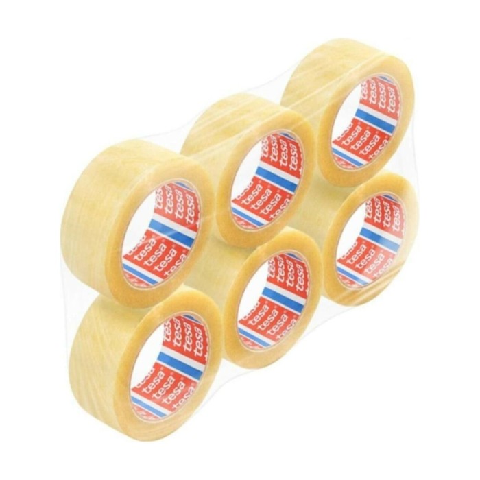 Tesa Alman Koli Bandı 45X100 Şeffaf Kauçuk 4263 60lı Koli
