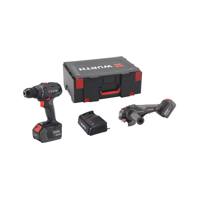  Würth  ABS 18 COMPACT 2-in-1 M-Cube kutu seti 5 parça
