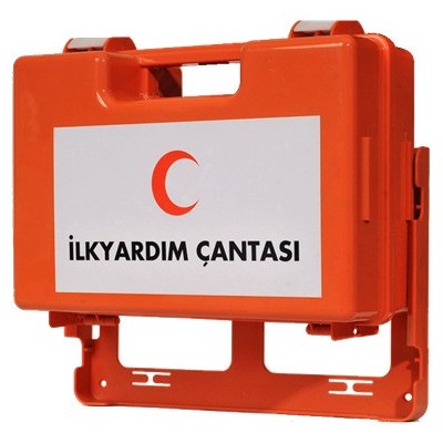 Duvara Monte Edilebilir İlk Yardım Çantası