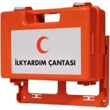 Duvara Monte Edilebilir İlk Yardım Çantası